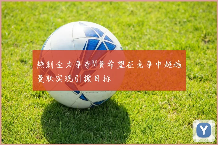热刺全力争夺M费希望在竞争中超越曼联实现引援目标