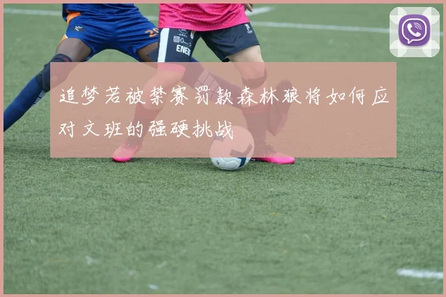 追梦若被禁赛罚款森林狼将如何应对文班的强硬挑战