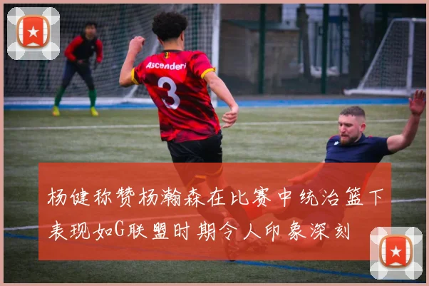 杨健称赞杨瀚森在比赛中统治篮下表现如G联盟时期令人印象深刻