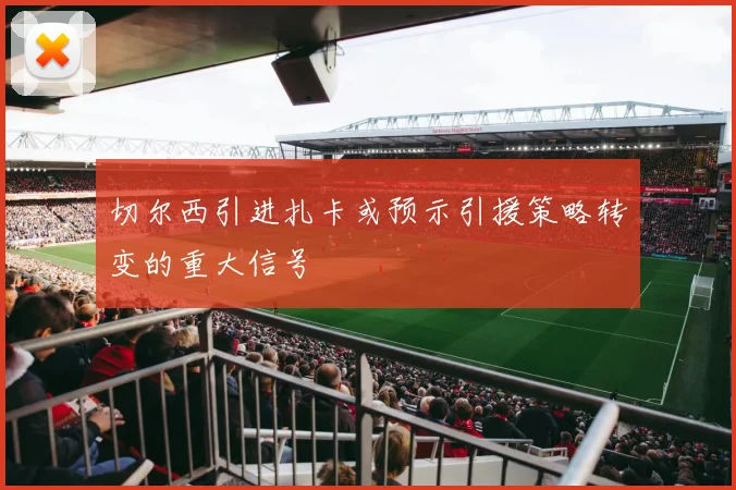 切尔西引进扎卡或预示引援策略转变的重大信号