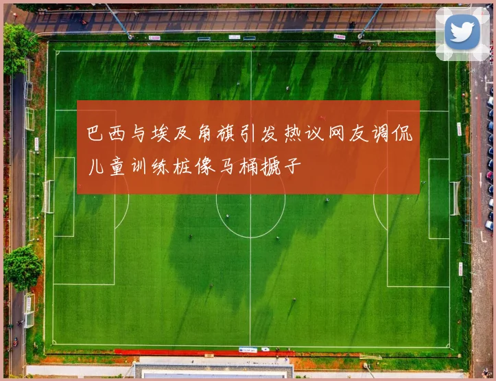 巴西与埃及角旗引发热议网友调侃儿童训练桩像马桶搋子